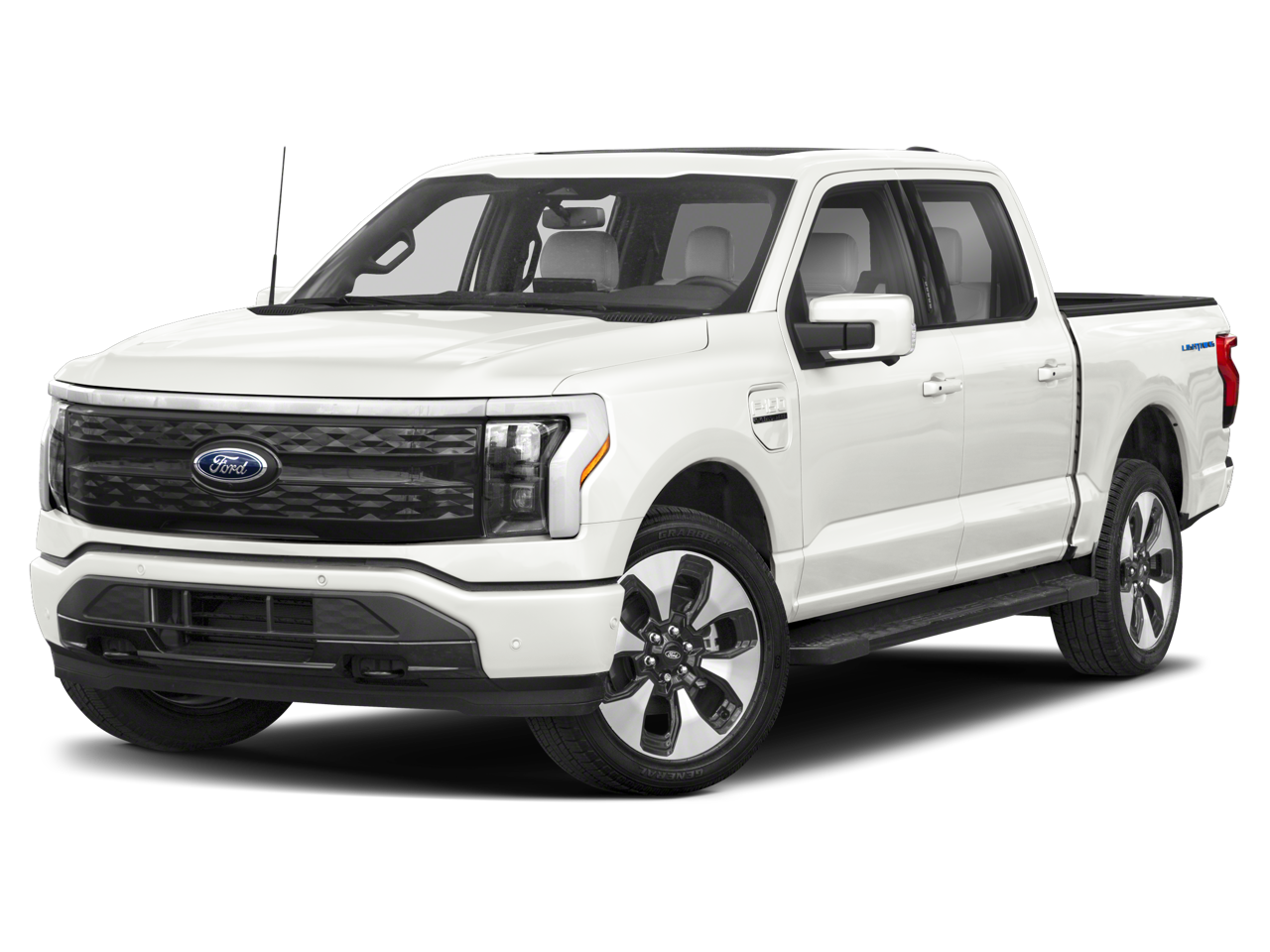 2025 Ford F-150 Lightning Platinum SuperCrew AWD