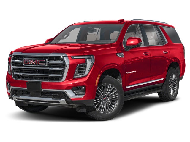 Sterling Metallic 2025 GMC Yukon SUV / Crossover Four-Wheel Drive Automatic