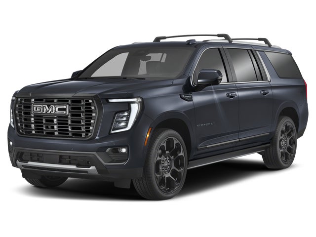 Sterling Metallic 2025 GMC Yukon XL SUV / Crossover Four-Wheel Drive Automatic