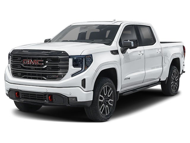 Summit White 2025 GMC Sierra 1500 Pickup Truck Four-Wheel Drive Automatic