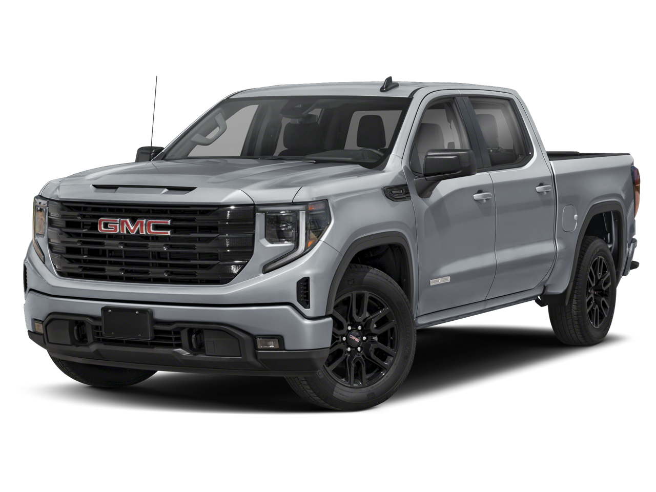 Titanium Rush Metallic 2025 GMC Sierra 1500 Pickup Truck Four-Wheel Drive Automatic
