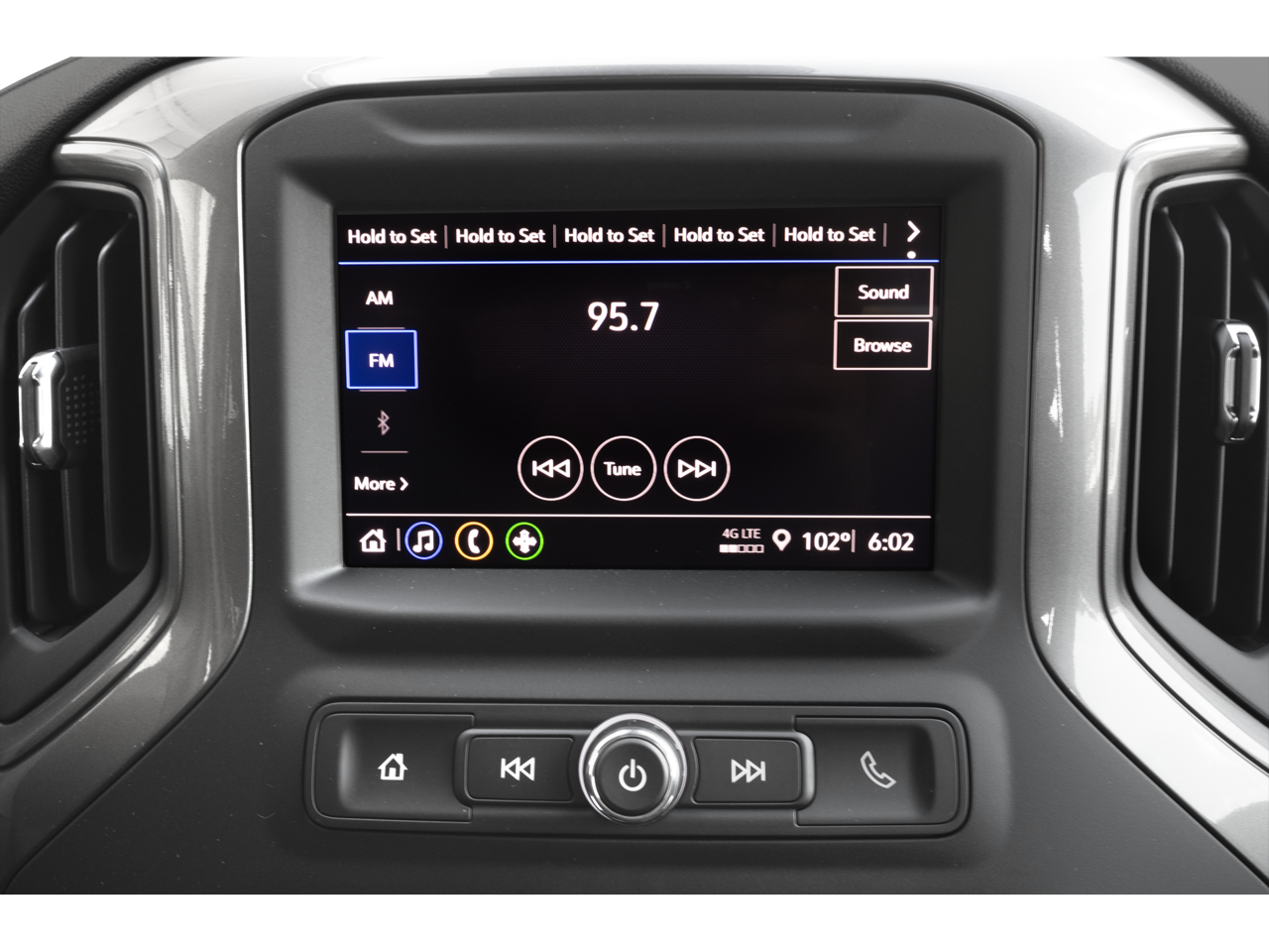 Used 2025 Onyx Black GMC 4WD Double Cab Standard Box Elevation with 3SB image 30