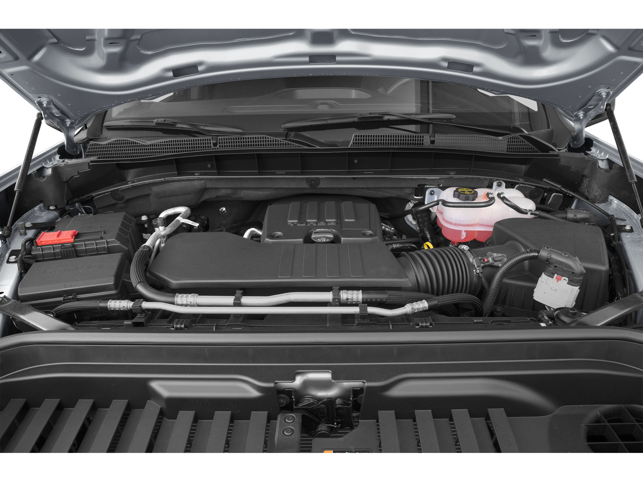 Used 2025 Onyx Black GMC 4WD Double Cab Standard Box Elevation with 3SB image 31