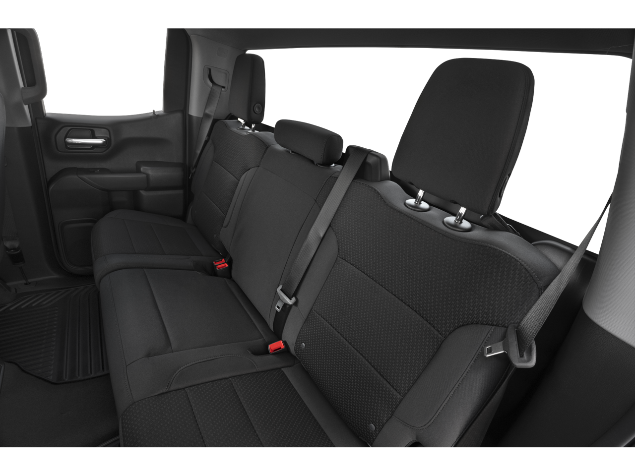 Used 2025 Onyx Black GMC 4WD Double Cab Standard Box Elevation with 3SB image 32