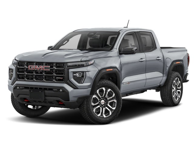 Summit White 2025 GMC Canyon Pickup Truck Four-Wheel Drive Automatic