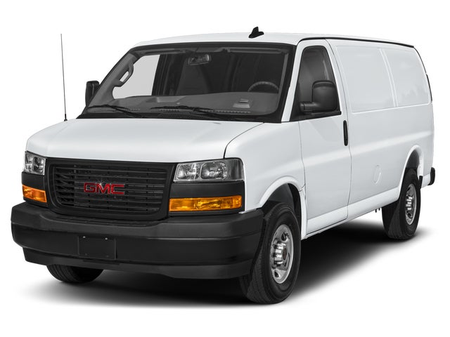 Summit White 2025 GMC Savana Cargo Van Rear-Wheel Drive Automatic