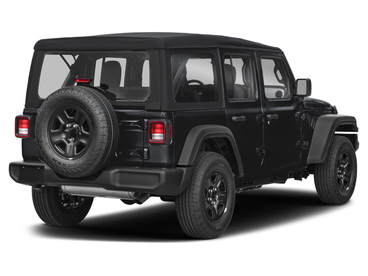 Firecracker Red Clearcoat 2025 Jeep Wrangler SUV / Crossover Four-Wheel Drive Automatic