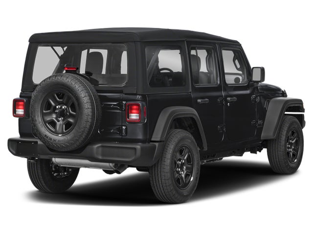 Firecracker Red Clearcoat 2025 Jeep Wrangler SUV / Crossover Four-Wheel Drive Automatic