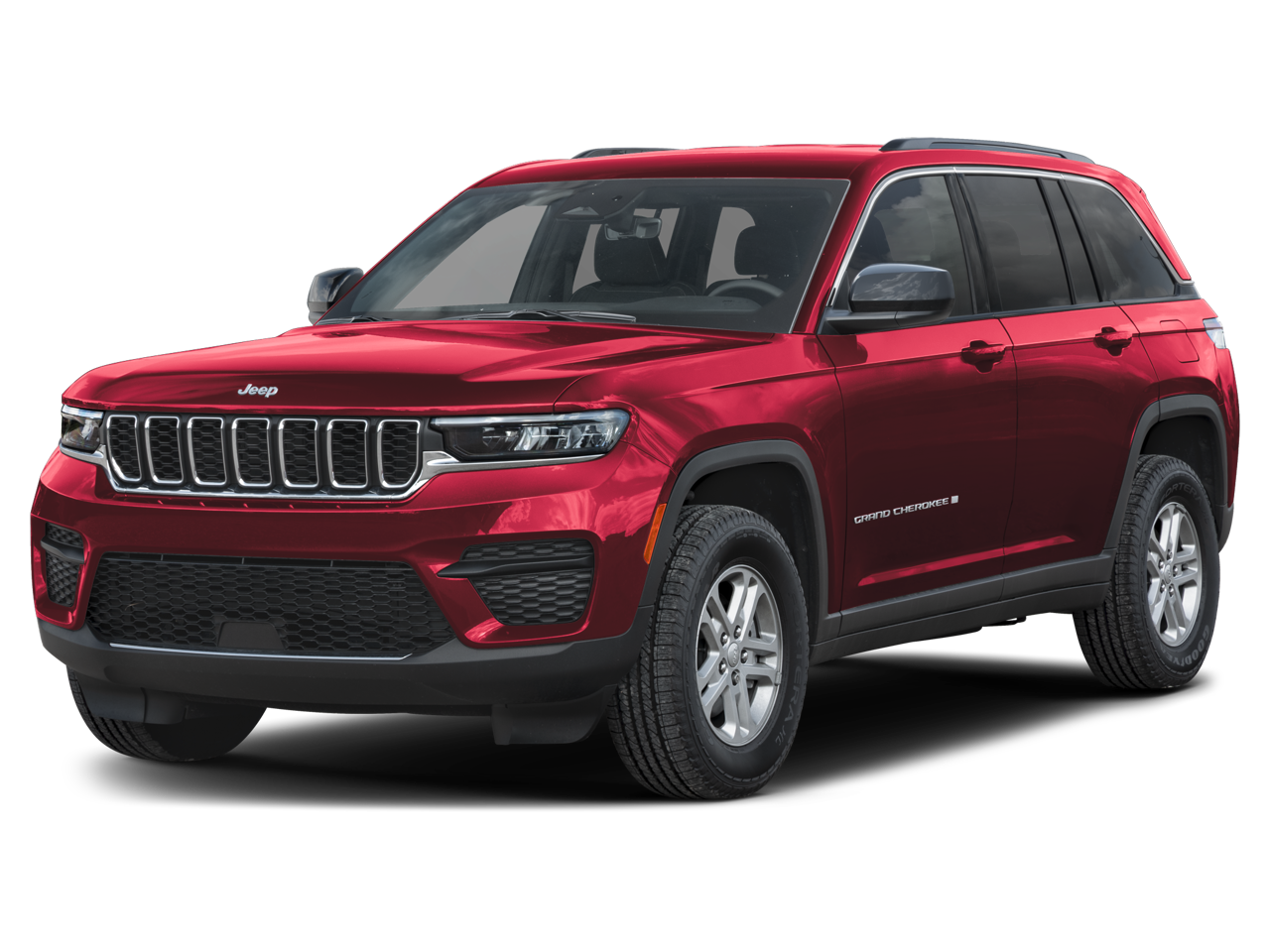 Diamond Black Crystal Pearlcoat 2025 Jeep Grand Cherokee SUV / Crossover Four-Wheel Drive Automatic
