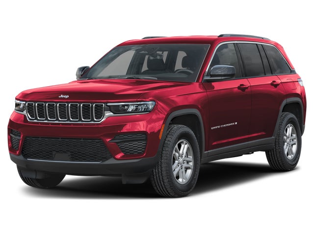 Diamond Black Crystal Pearlcoat 2025 Jeep Grand Cherokee SUV / Crossover Four-Wheel Drive Automatic