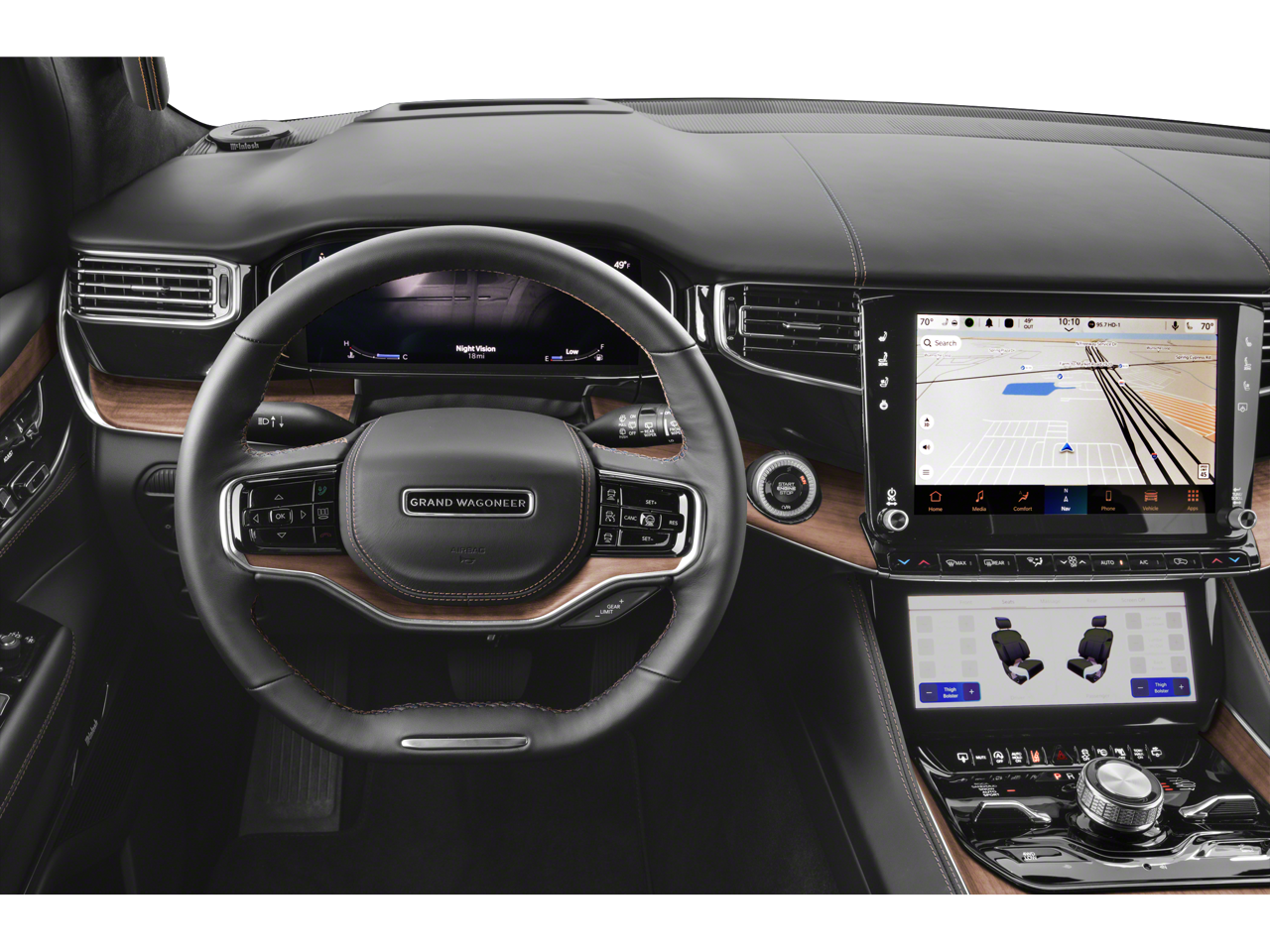 Used 2025 Baltic Gray Metallic Clearcoat Jeep Series III Obsidian 4x4 image 19