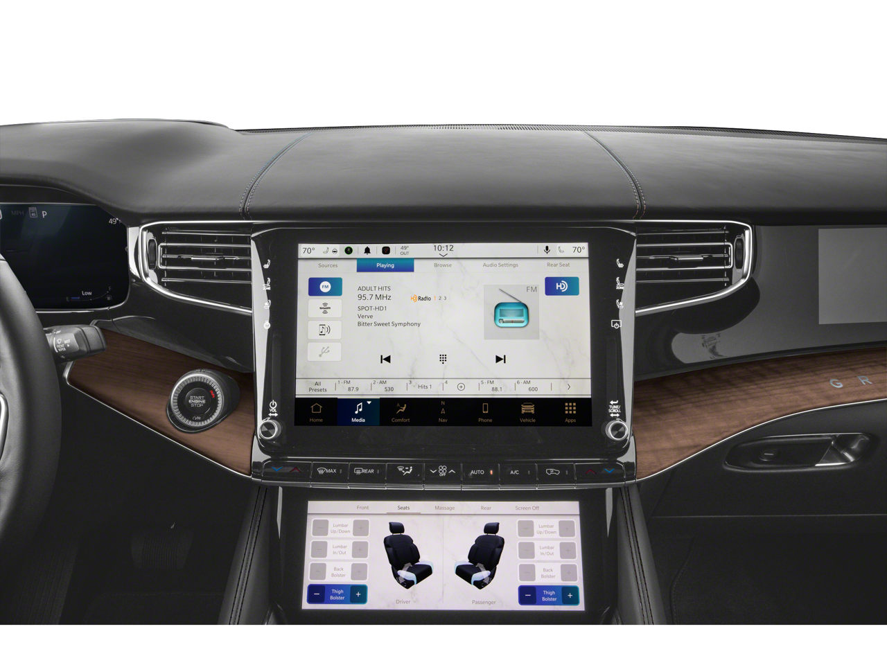 Used 2025 Baltic Gray Metallic Clearcoat Jeep Series III Obsidian 4x4 image 22