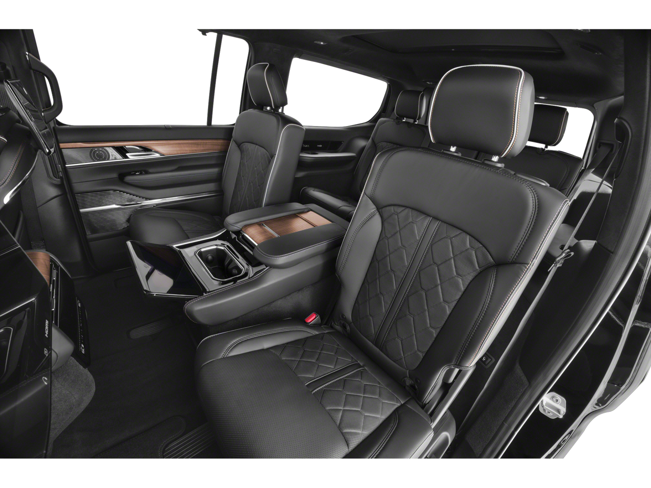 Used 2025 Baltic Gray Metallic Clearcoat Jeep Series III Obsidian 4x4 image 24