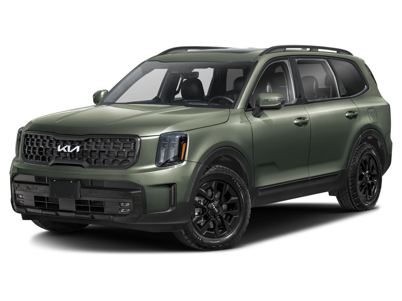 Blue 2025 Kia Telluride SUV / Crossover All-Wheel Drive Automatic