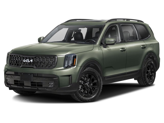 Blue 2025 Kia Telluride SUV / Crossover All-Wheel Drive Automatic