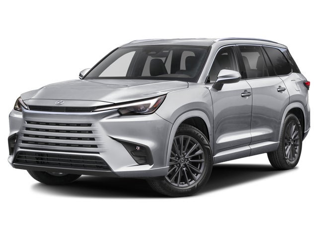 White (Wind Chill Pearl) 2025 Lexus TX 350 AWD SUV / Crossover All-Wheel Drive 8-Speed Automatic