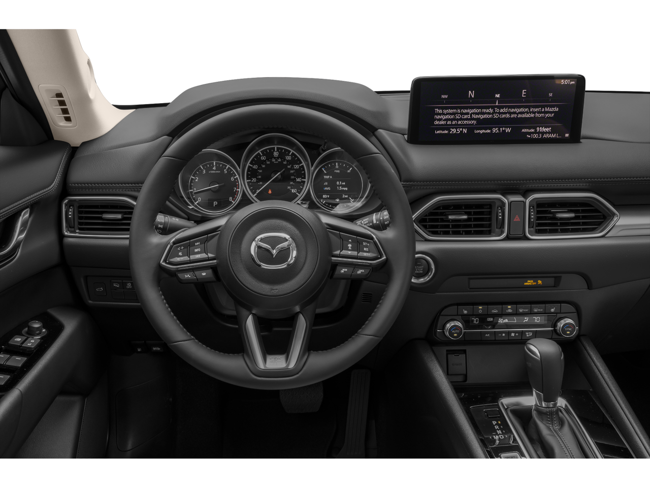 Used 2025 Jet Black Mica Mazda 2.5 S Preferred Package image 36