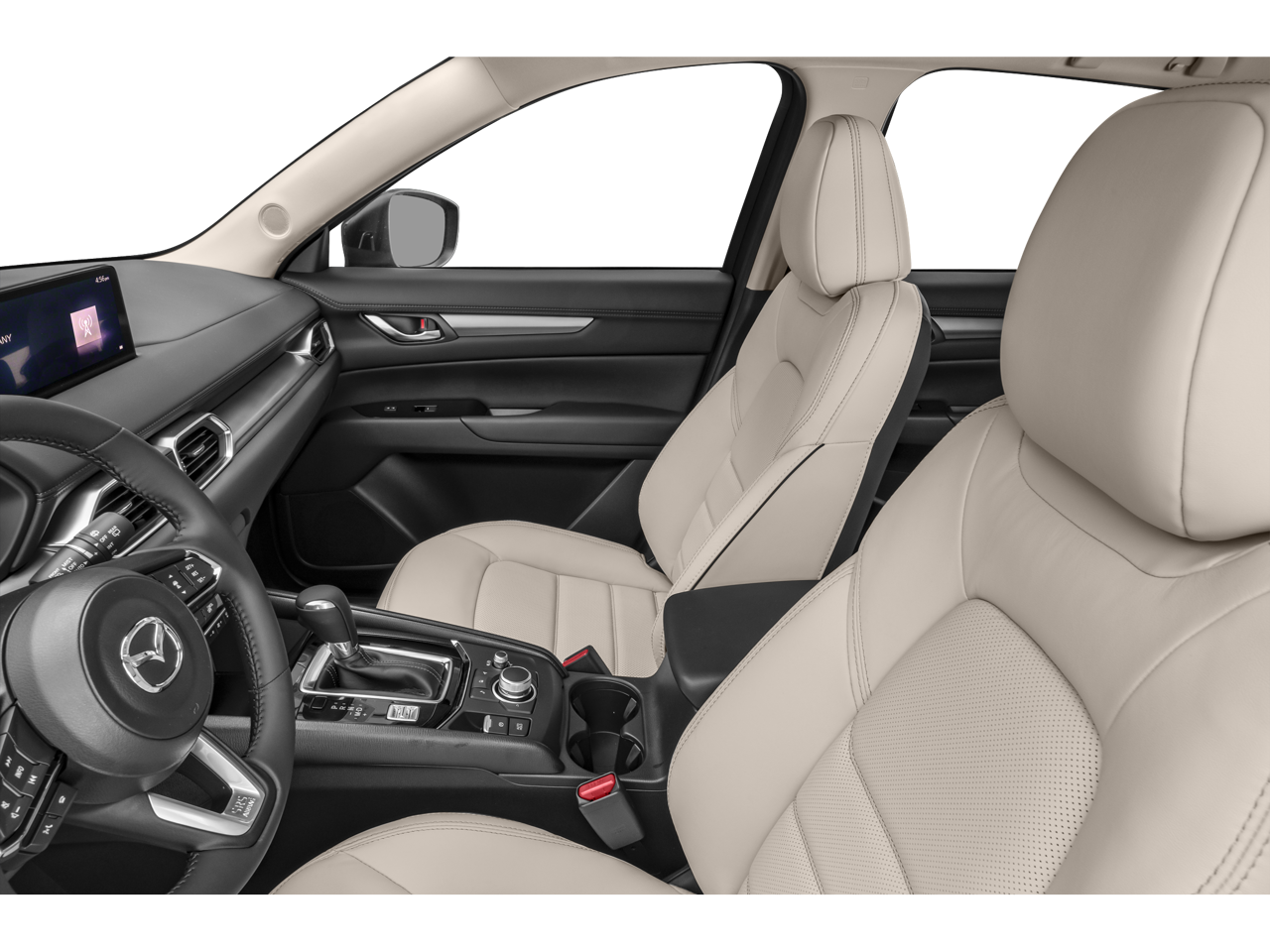 Used 2025 Jet Black Mica Mazda 2.5 S Preferred Package image 38