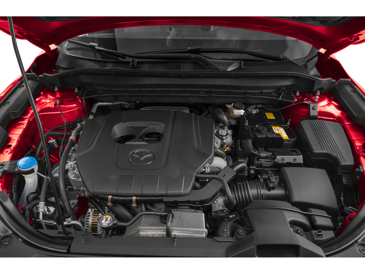 Used 2025 Jet Black Mica Mazda 2.5 S Preferred Package image 40