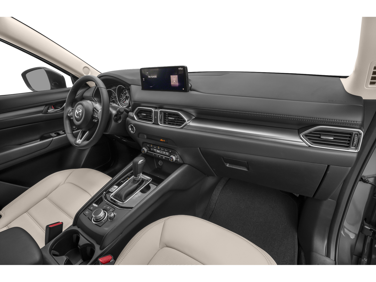 Used 2025 Jet Black Mica Mazda 2.5 S Preferred Package image 43