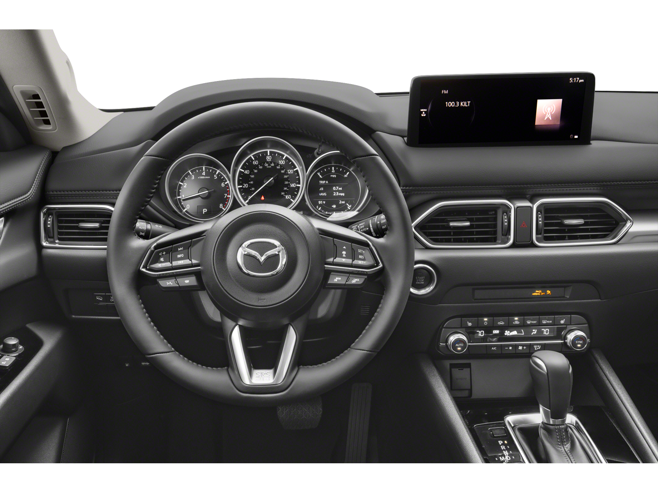 Used 2025 Jet Black Mica Mazda 2.5 S Select Package image 36