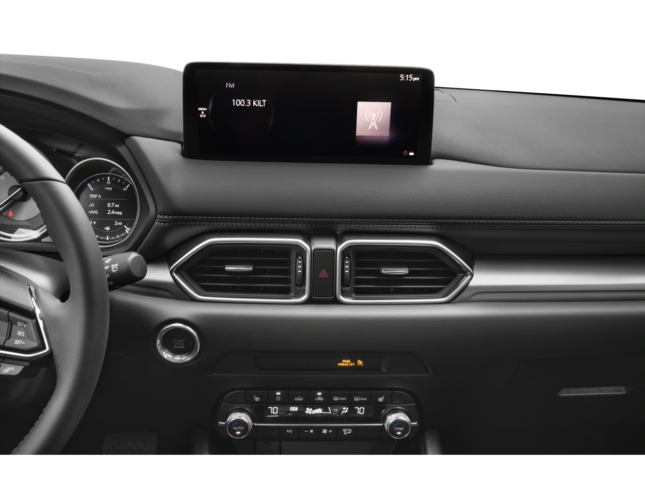 Used 2025 Jet Black Mica Mazda 2.5 S Select Package image 39