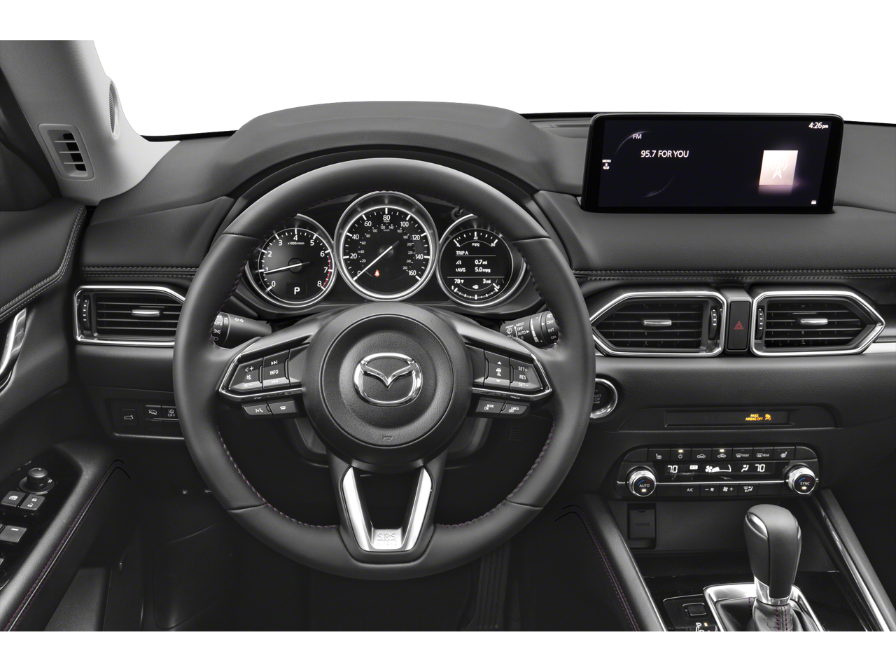Used 2025 Polymetal Gray Metallic Mazda 2.5 S Carbon Edition image 36