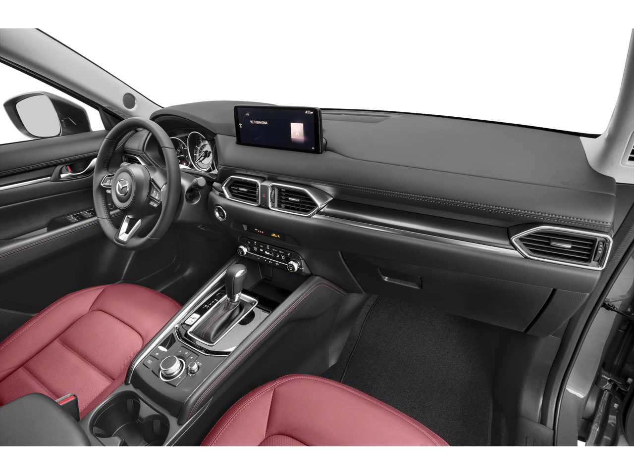Used 2025 Polymetal Gray Metallic Mazda 2.5 S Carbon Edition image 43