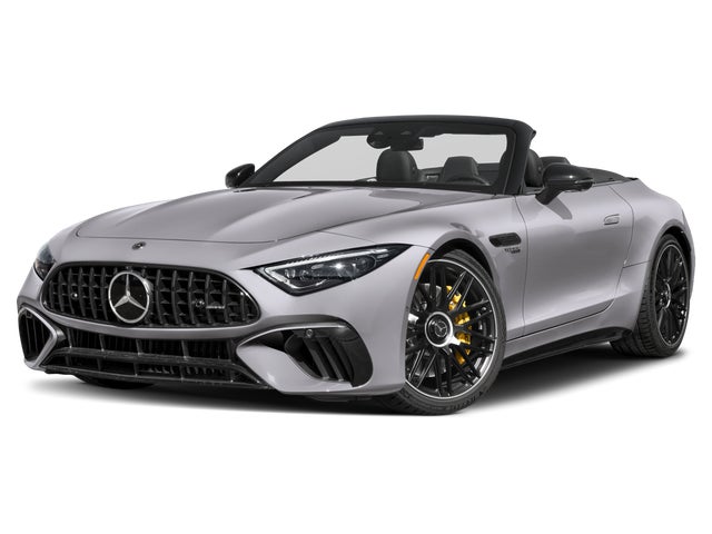 Gold 2025 Mercedes-Benz SL-Class Convertible All-Wheel Drive 9-Speed Automatic