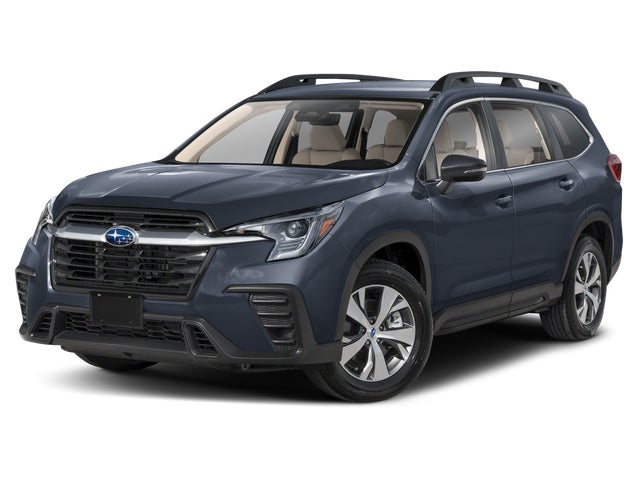 Gray 2025 Subaru Ascent Premium 7-Passenger AWD SUV / Crossover All-Wheel Drive