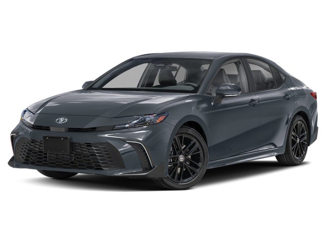 Supersonic Red 2025 Toyota Camry Sedan Front-Wheel Drive Continuously Variable Transmission