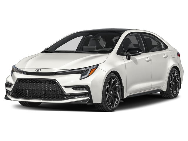 2025 Toyota Corolla FX FWD Sedan Front-Wheel Drive Continuously Variable Transmission