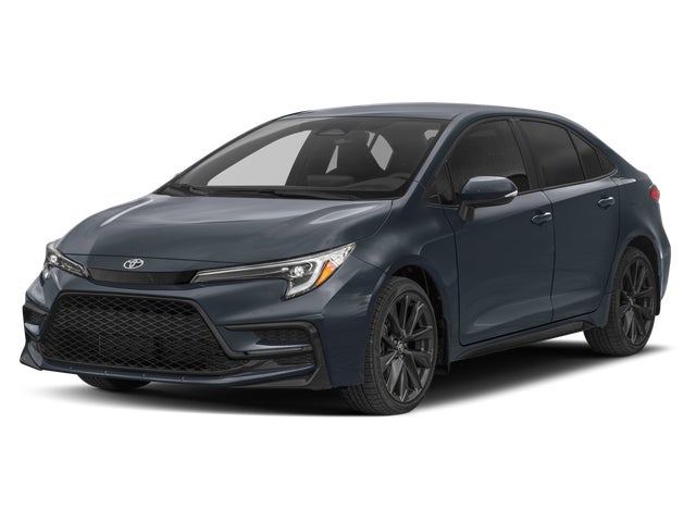 Ice 2025 Toyota Corolla SE FWD Sedan Front-Wheel Drive Continuously Variable Transmission