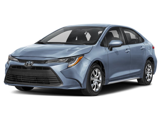 Pearl 2025 Toyota Corolla Sedan Front-Wheel Drive Continuously Variable Transmission
