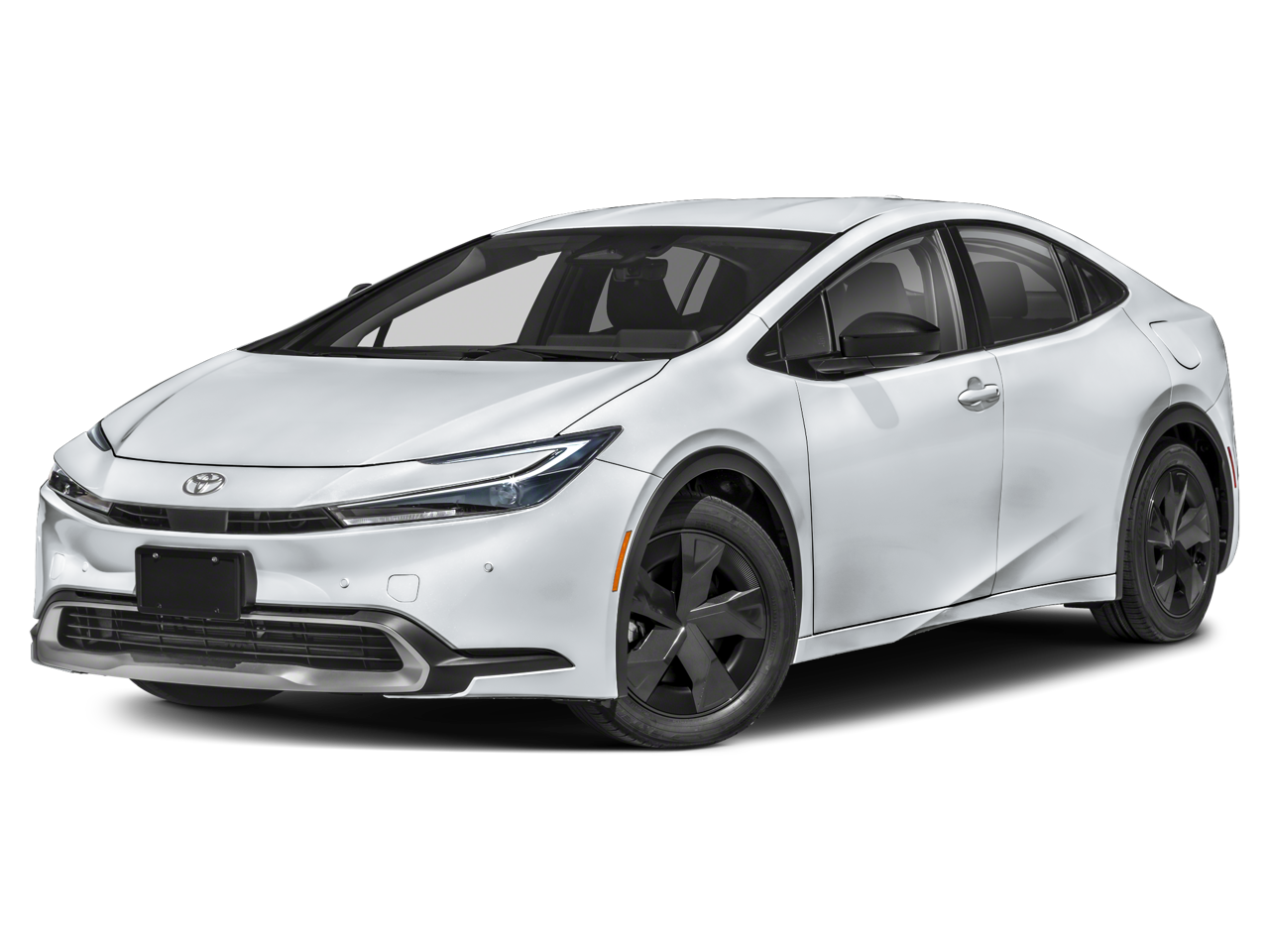 Red 2025 Toyota Prius Plug-In Hybrid Hatchback Front-Wheel Drive Continuously Variable Transmission