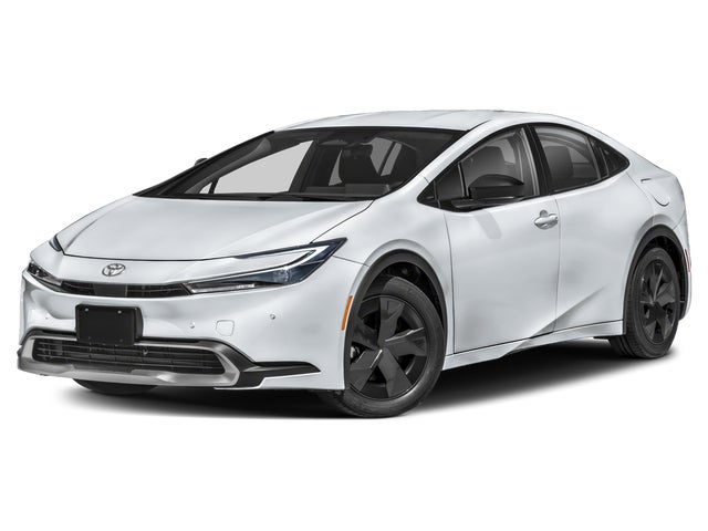 Red 2025 Toyota Prius Plug-In Hybrid Hatchback Front-Wheel Drive Continuously Variable Transmission