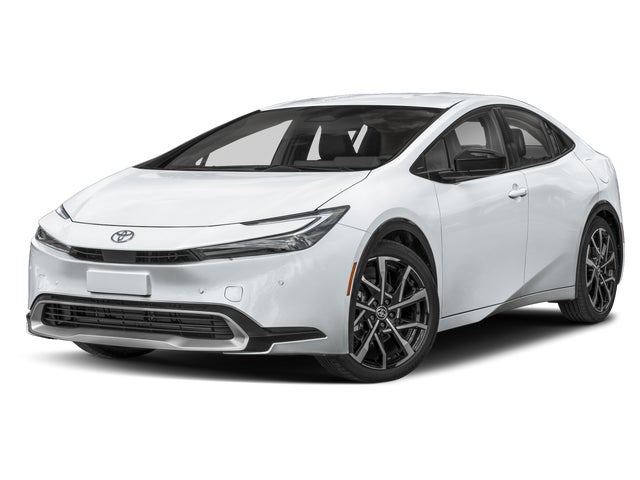 Gray 2025 Toyota Prius Plug-In Hybrid Hatchback Front-Wheel Drive Continuously Variable Transmission