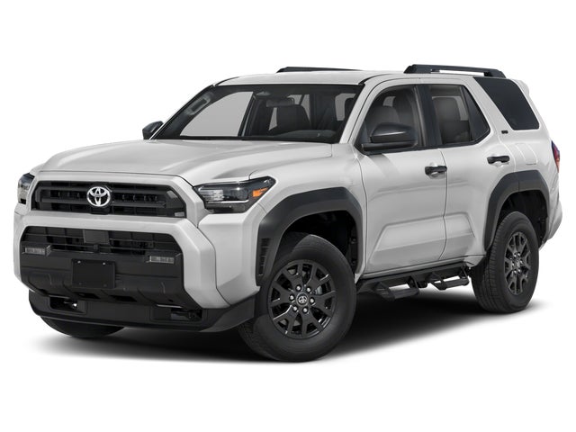 Ice 2025 Toyota 4Runner SR5 RWD SUV / Crossover 4X2 8-Speed Automatic