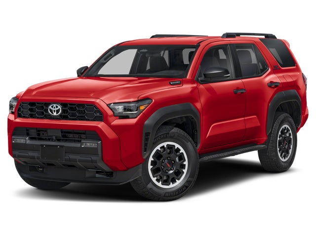 Ice Cap 2025 Toyota 4Runner SUV / Crossover Four-Wheel Drive 8-Speed Automatic