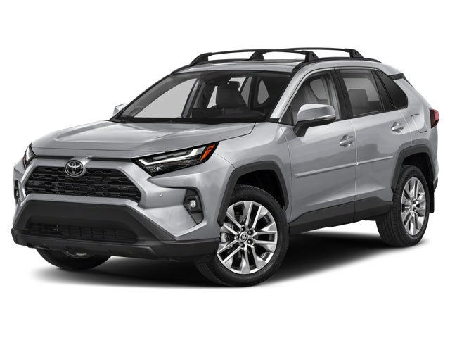 2025 Toyota RAV4 XLE AWD SUV / Crossover All-Wheel Drive 8-Speed Automatic