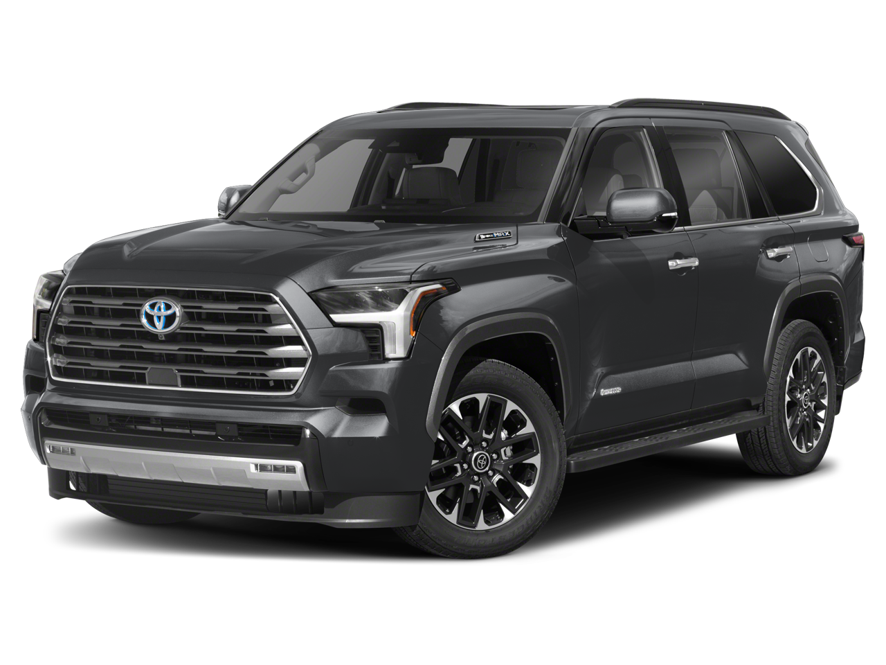 Gray 2025 Toyota Sequoia SUV / Crossover Four-Wheel Drive Automatic