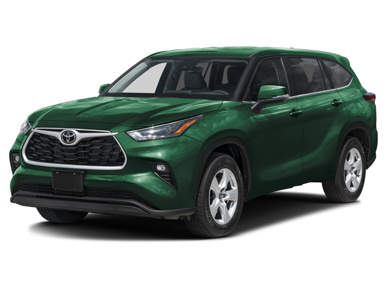 Blue 2025 Toyota Highlander SUV / Crossover All-Wheel Drive Automatic