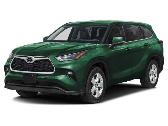 Blue 2025 Toyota Highlander SUV / Crossover All-Wheel Drive Automatic