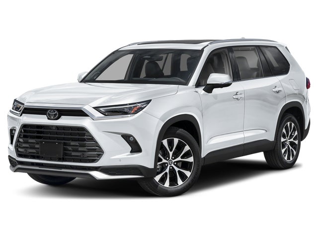 2025 Toyota Grand Highlander Hybrid Limited AWD