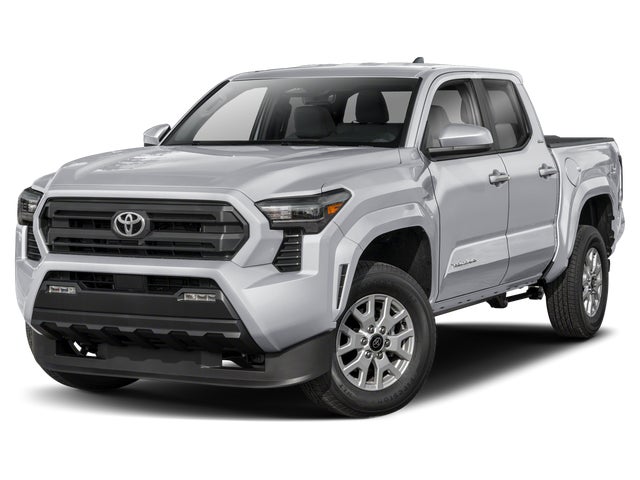 Blue 2025 Toyota Tacoma Pickup Truck Four-Wheel Drive Automatic