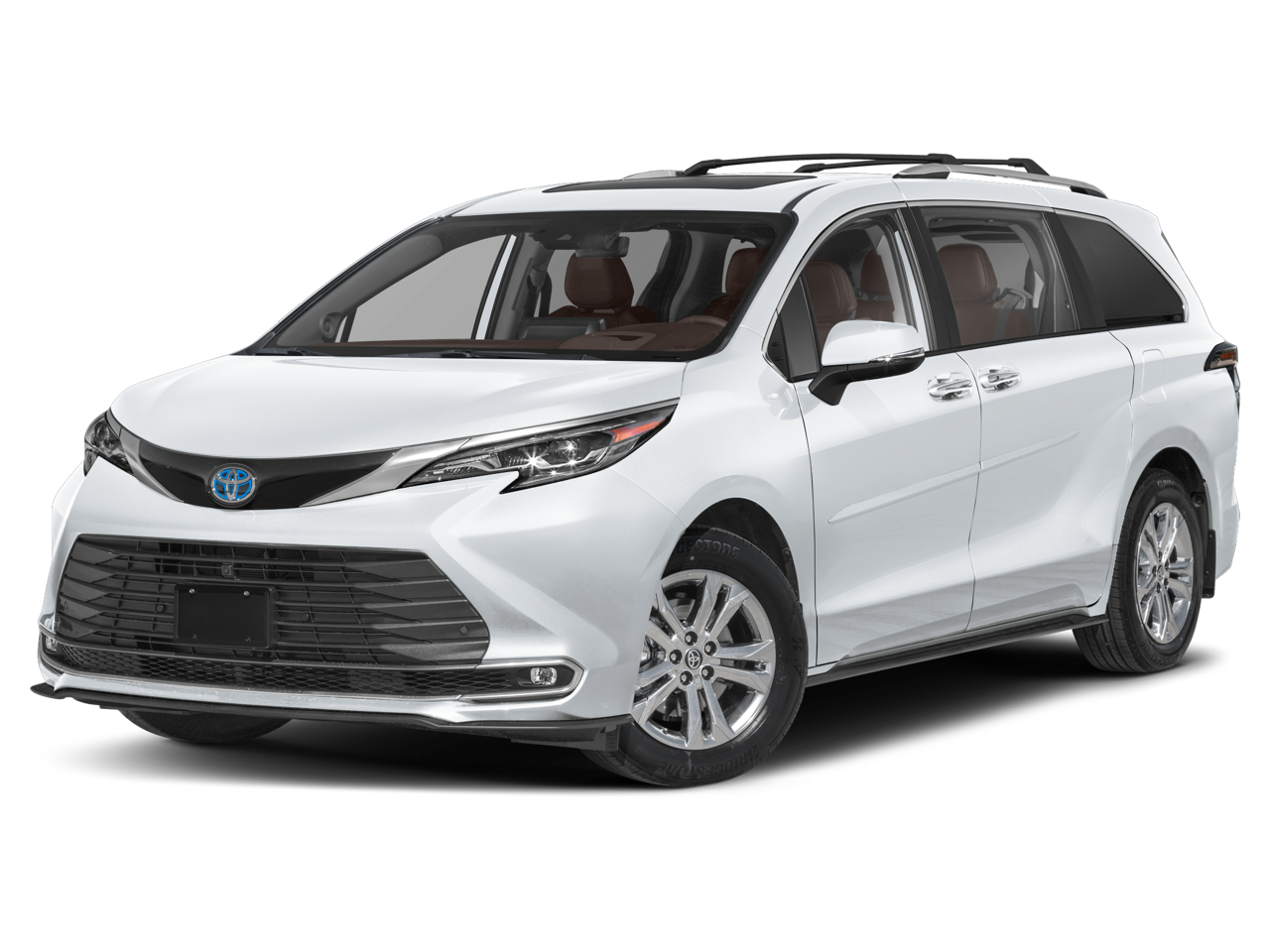  2025 Toyota Sienna Platinum 7-Passenger AWD   