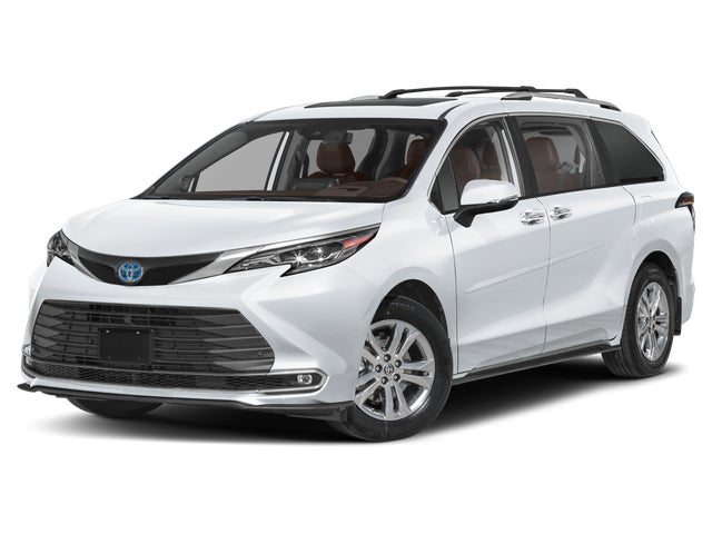 2025 Toyota Sienna Platinum 7-Passenger AWD