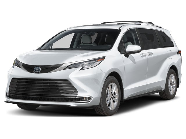2025 Toyota Sienna Limited 7-Passenger AWD