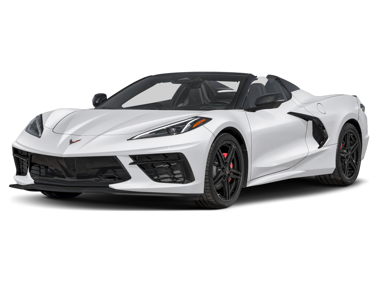 Arctic White 2026 Chevrolet Corvette Convertible Rear-Wheel Drive Automatic