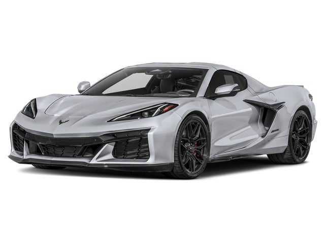 Black 2026 Chevrolet Corvette Coupe Rear-Wheel Drive Automatic